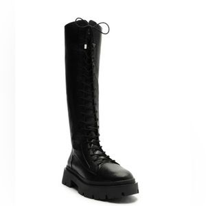 NEW Schutz Tiana Casual Big Floater Boot- Size 8